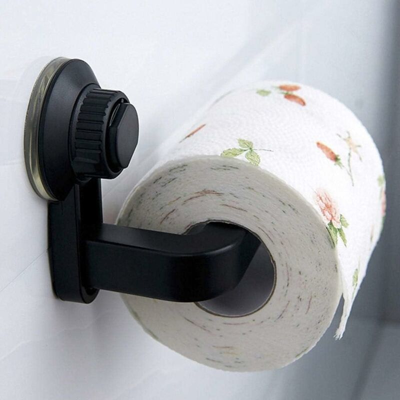 Ventouse support rouleau papier Toilette VS Home