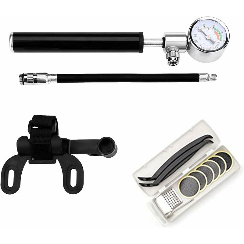 Acheter Clip de support de pompe Portable, Clip de fixation, sangle en  Silicone, accessoires de Mini pompe de vélo de cyclisme