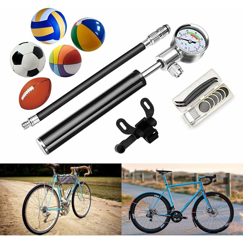 Acheter Clip de support de pompe Portable, Clip de fixation, sangle en  Silicone, accessoires de Mini pompe de vélo de cyclisme