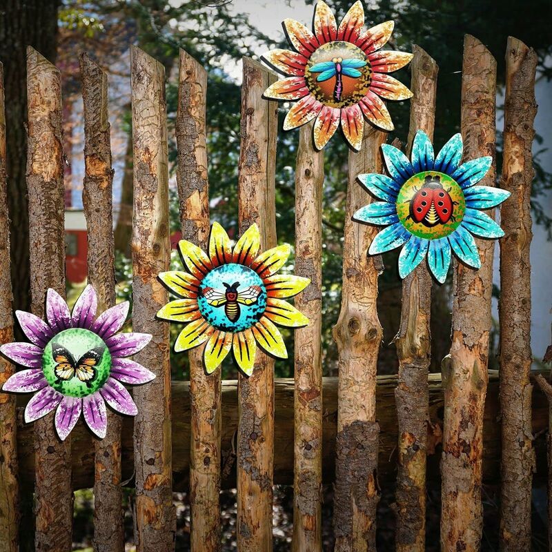  Autocollant attrape-soleil - Fleur de Vie - Flower of Life  Mandala : Patio, Lawn & Garden