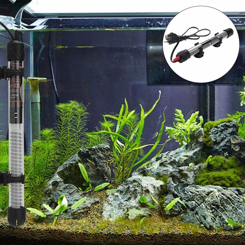 Chauffe-Aquarium Submersible, Thermostat, température réglable