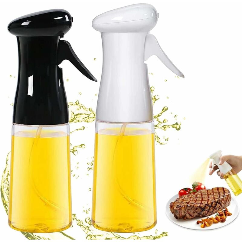 Vaporisateur d'huile d'olive pour barbecue, bouteille vide de vinaigre,  distributeur d'huile de cuisson, 200/300ml - AliExpress