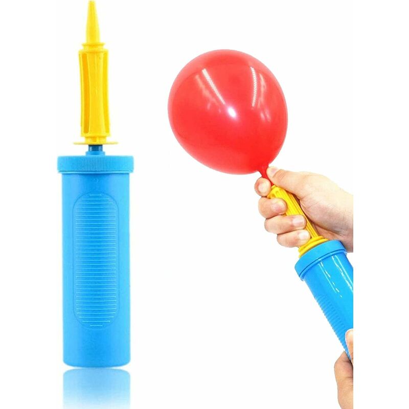 Pompe à ballon pour gonfler le ballon avec aiguille - 24 cm
