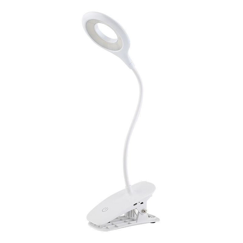 BESTA - Lampe de Bureau LED sans Fil Rechargeable, Lampe de Lecture pour  Livre avec 28 LEDs, 3 Couleur et 3 Intensité Variable, Lampe Pince pour Lit,  Lampe de Chevet Tactile pour