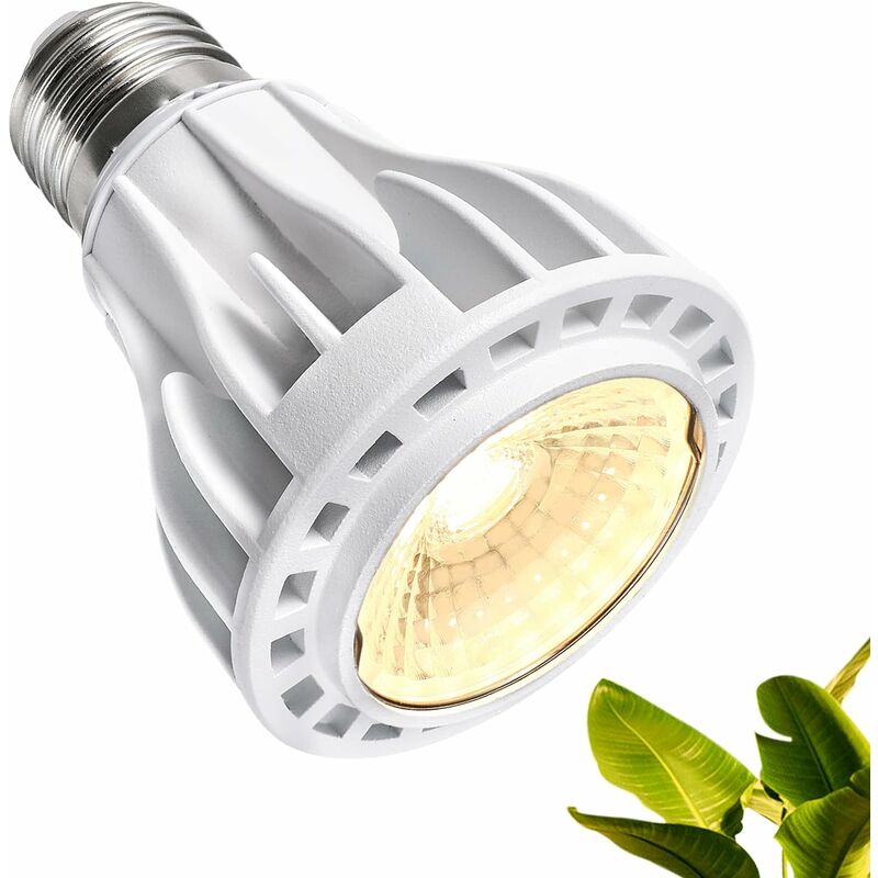 Lampe LED Blanche Pour Croissance De Plantes 1 Pièce Avec - Temu France