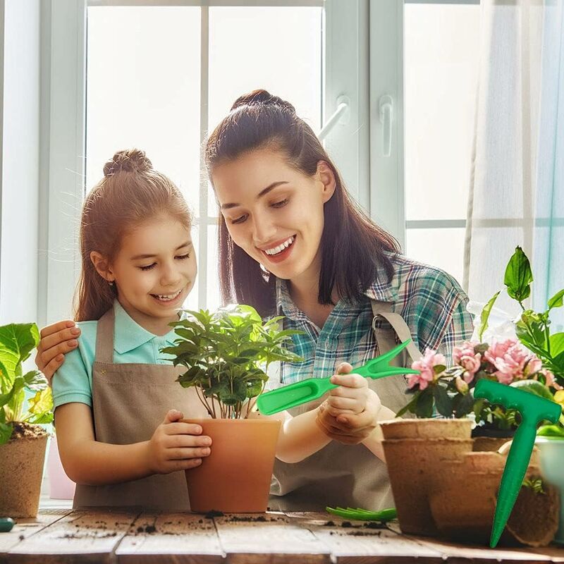 Gants de user inage en Caoutchouc pour Plante de Jardin pour Enfant,  Accessoire de Travail, Équipement de Sécurité, 4 Paires - AliExpress