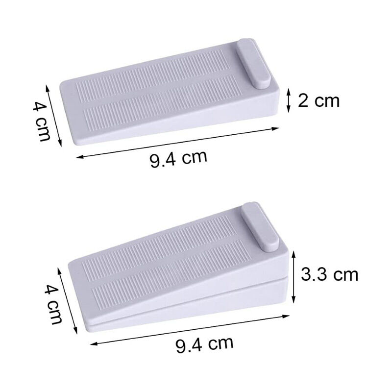 Arrêt Cale Porte Lot de 6 Arrêts de Portes en Caoutchouc