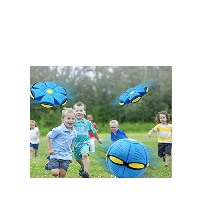 Jouets pour enfants âgés de 4 à 8 ans, Lanceur de disques volants Jouet  Cadeaux de sport pour enfants garçons et filles, Soucoupe volante Jouet