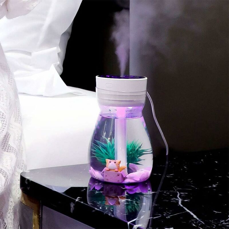 Phoenix Diffuseur D'huiles Essentielles Electrique Diffuseur Parfum Maison  Humidificateur D'air Brume Froide Diffuseur D'arome Pour Chambre Bureau