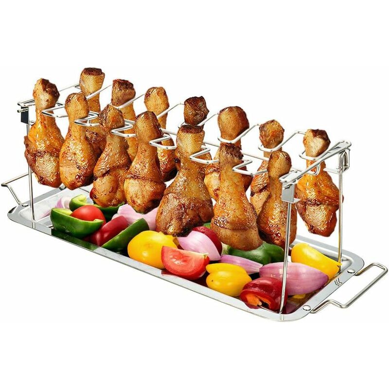 Support pour cuisses de poulet barbecue