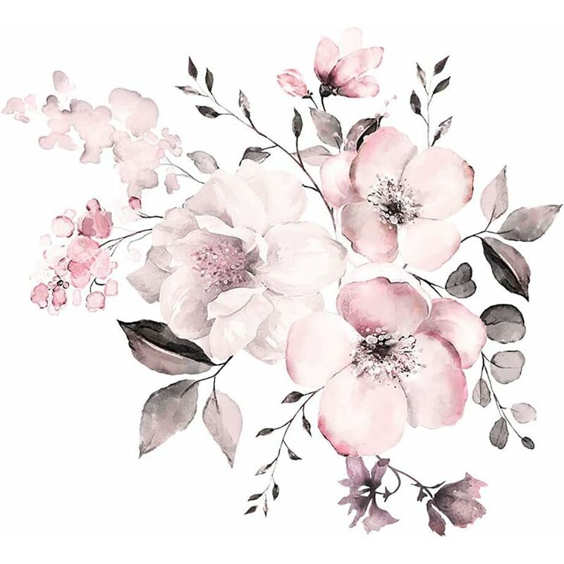 1 paquet de stickers muraux de fleurs fleurs de cerisier - Temu