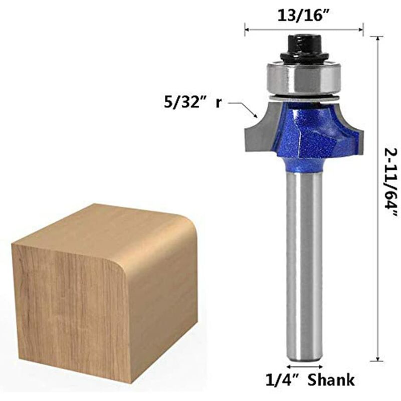 CNC SPOILBOARD CARBURE Fraise 0.6cm Tige Fraisage Coupeur Travail