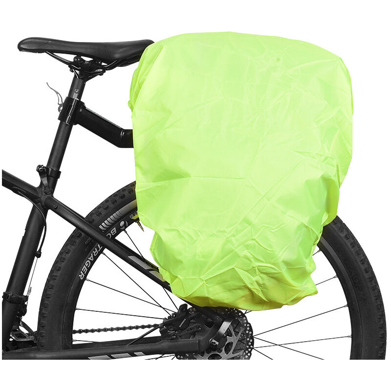 Housse jetable en plastique transparent pour vélo de montagne, électrique,  vélos de route et voyages, équipement de gym intérieur et extérieur (taille