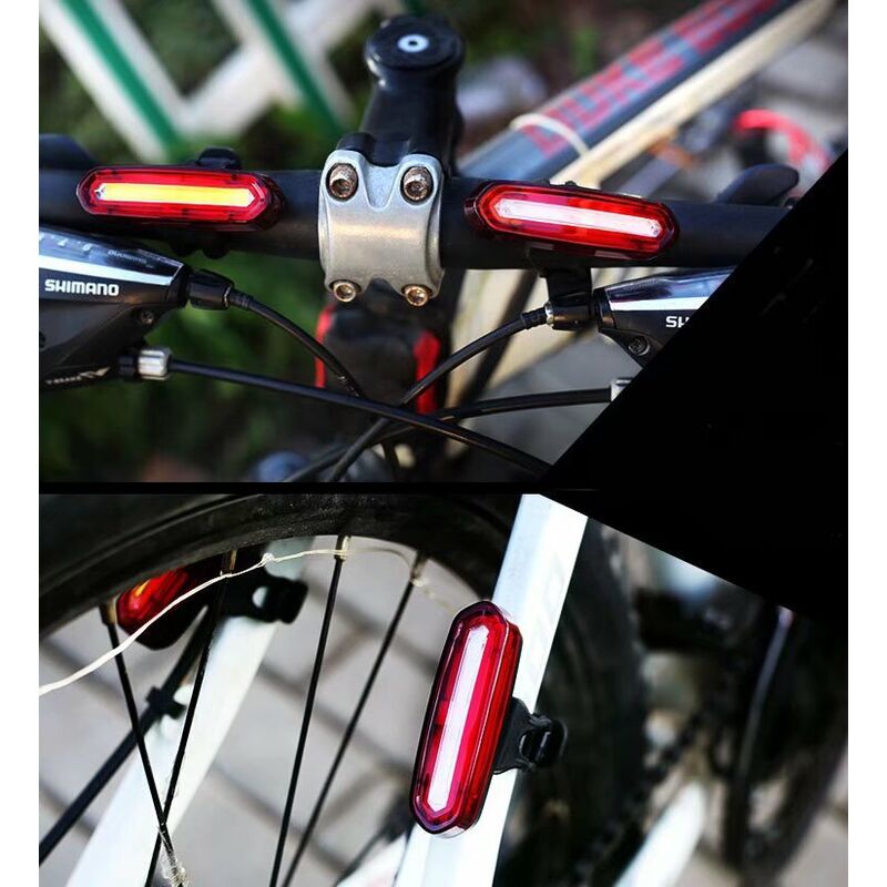 Eclairage Vélo Feu Arrière de Vélo XLite100 Rechargeable USB