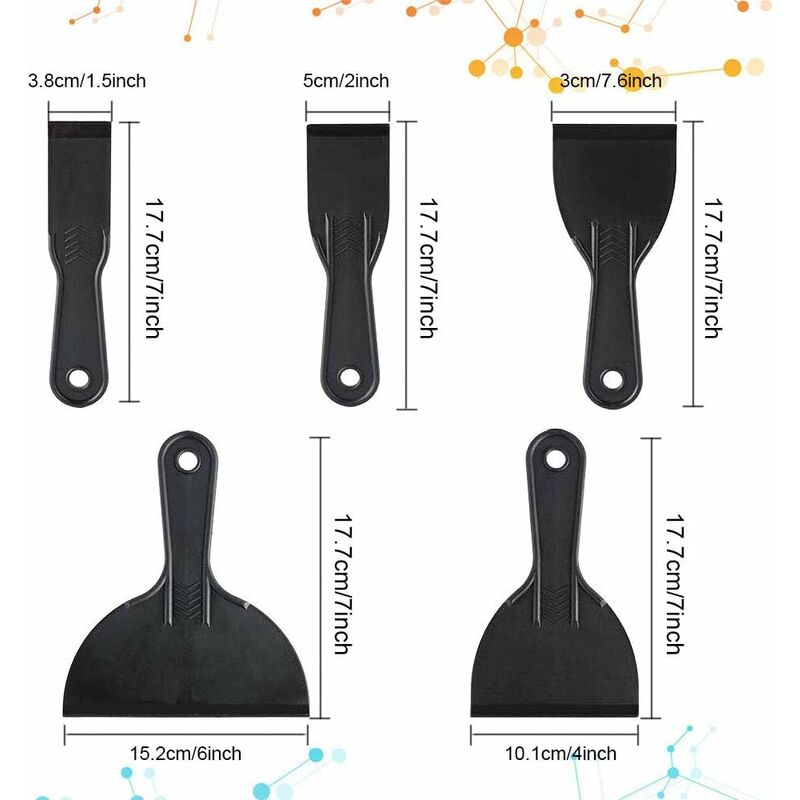 1pc Ensemble D'outils De Nettoyage De Grattoir De Film De Tendon