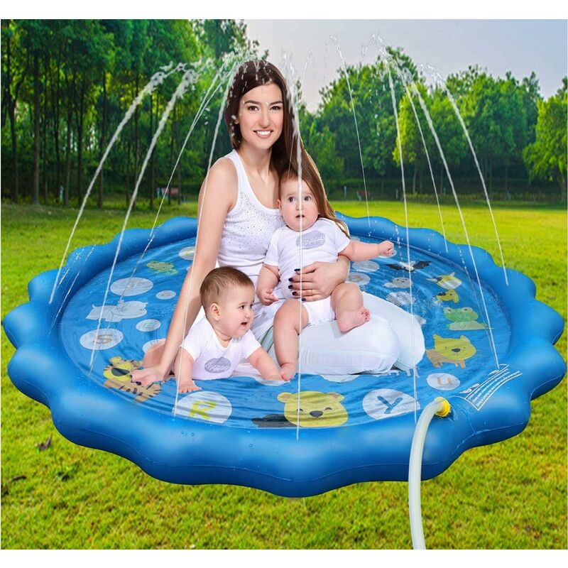 Tapis d'Eau Bébé YIDOMDE, Tapis d'eau Gonflable pour Piscine