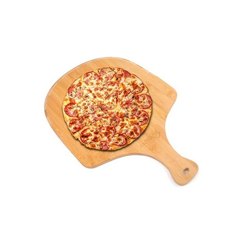 Pelle a pizza avec poignée en bois Spatule pizza 43cm x 25 cm