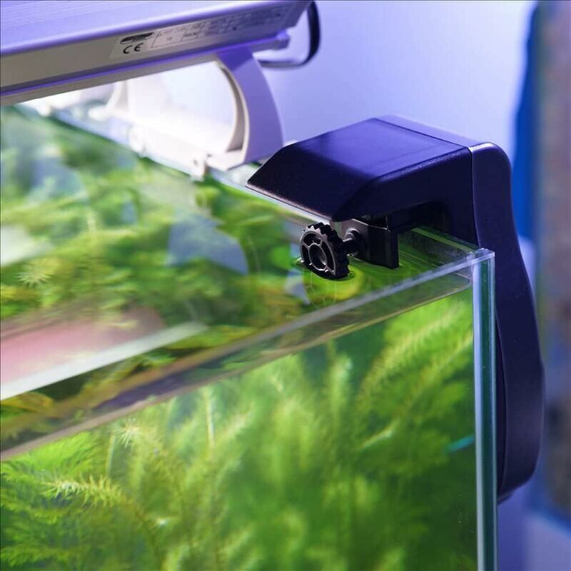 Ventilateur de refroidissement pour aquarium - Réglable - Extensible -  Multi-tête - Silencieux - Résistant - Mini contrôle de la température -  Économie d'énergie,Lonvrèe