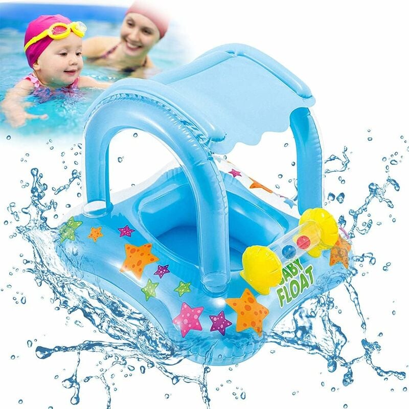 Bébé Anneau gonflable Natation Float Seat Accessoires de piscine