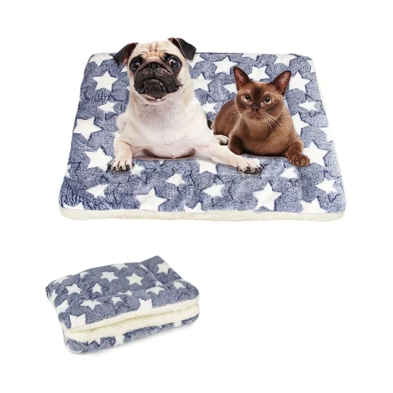 Randaco Lit pour chien Couverture pour animaux Coussin pour chiens