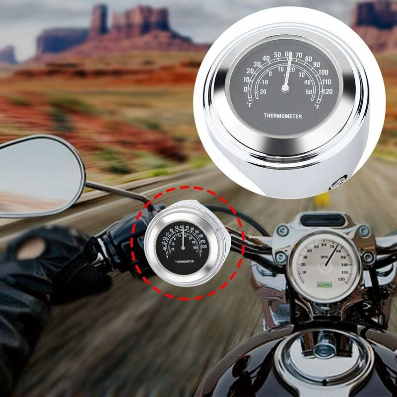 Coloré Moto Universelle Thermomètre Étanche Moto Moto Extérieure