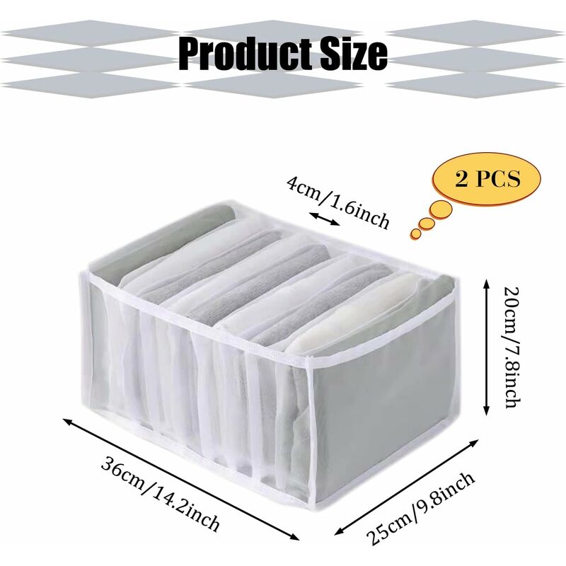 1pc/3pcs Boîte de rangement empilable avec plateau divisé - Temu France