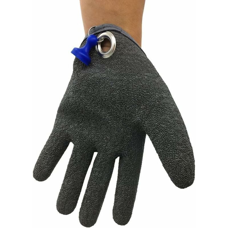 Dépolie Étanche Gants-Allonger Gants en Caoutchouc-Gants de Nettoyage D' étang, Doublure Floquante Poignets Élastiques