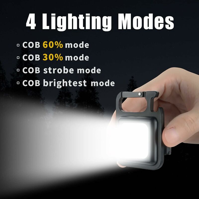 Lampe de travail magnétique rechargeable USB 550 LUMENS L4 SL550-30