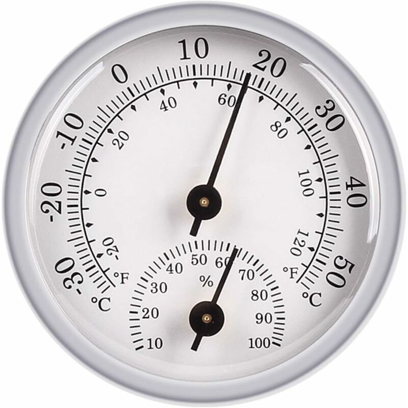Hygromètre Hygromètre analogique Hygromètre rond mécanique Jauge d’humidité