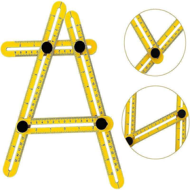 Gabarit de forme pour la découpe des carreaux 25 cm TALIAPLAST