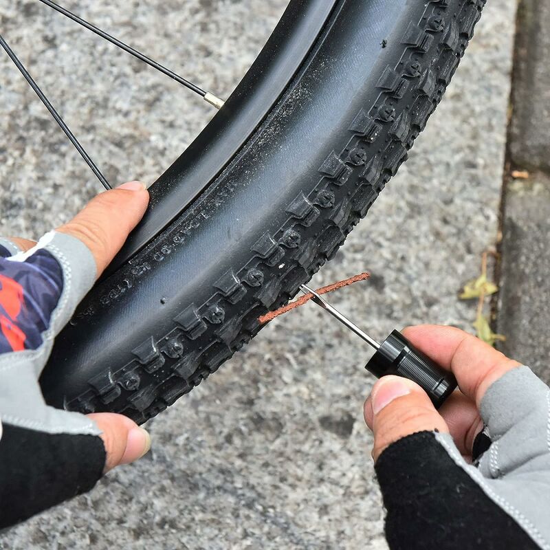 Ensemble D'outils De Réparation De Pneus De Vélo Tubeless - Temu Belgium