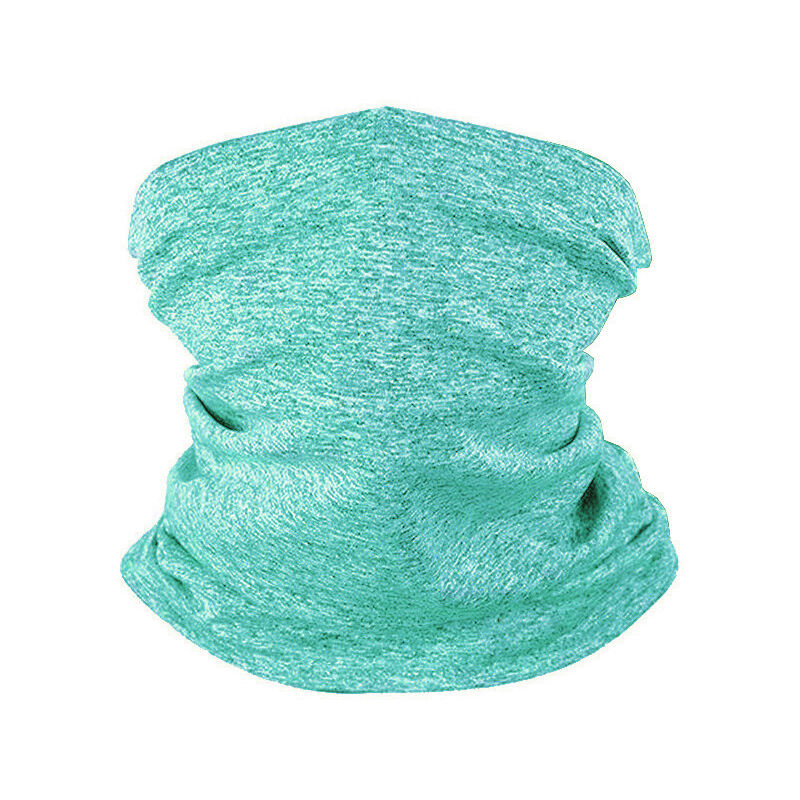 Cache-cou bandana écharpe masque facial lavable réutilisable - Unisexe