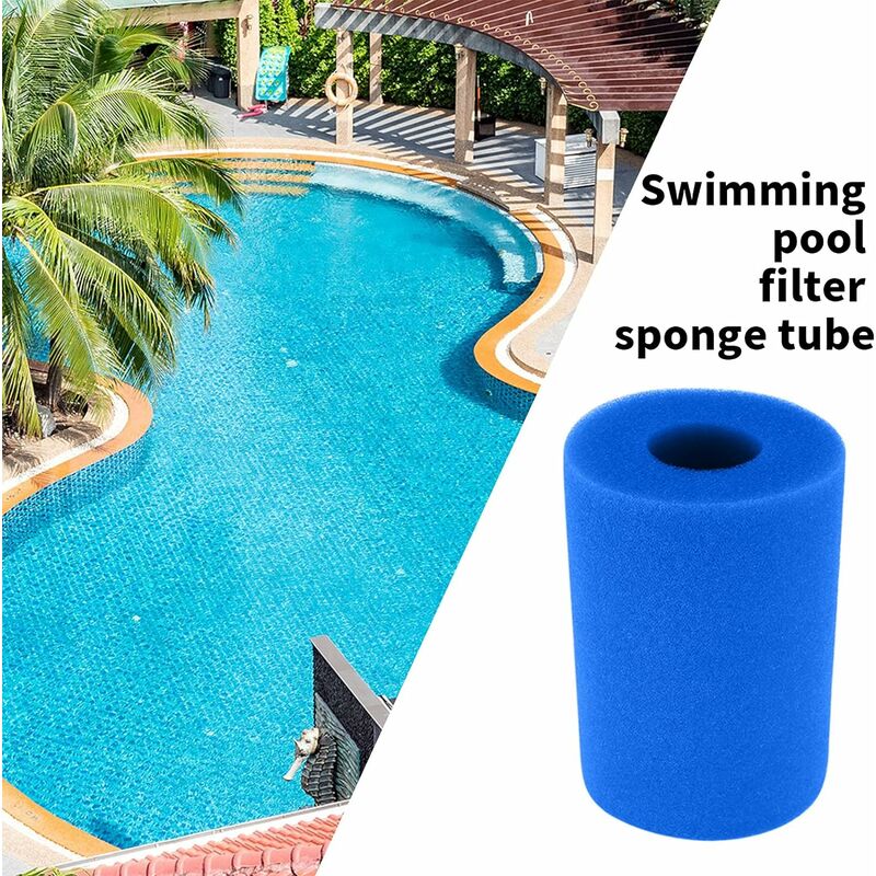 Filtre nettoyeur de piscine, éponge de remplacement pour épurateur