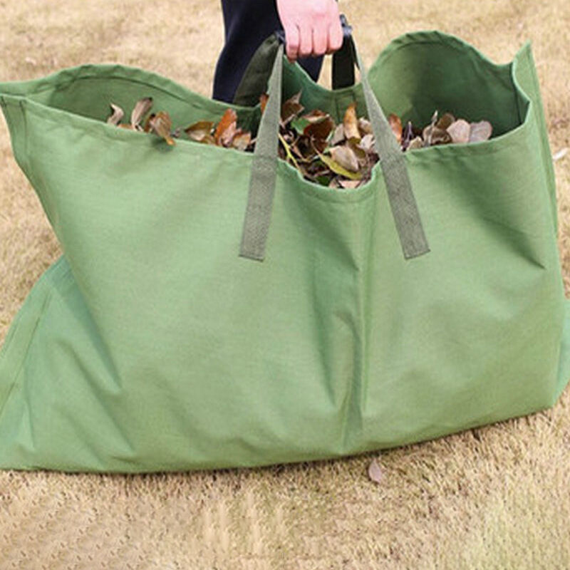 Sac à feuilles pour ramasser les feuilles - Portable - Réutilisable - Avec  poignée LO-Ron
