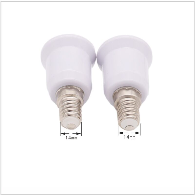 Adaptateur de douille - Convertisseur de douilles E14 vers E27 - Adaptateur  de support de lampe culot E27 pour ampoule LED Ephé