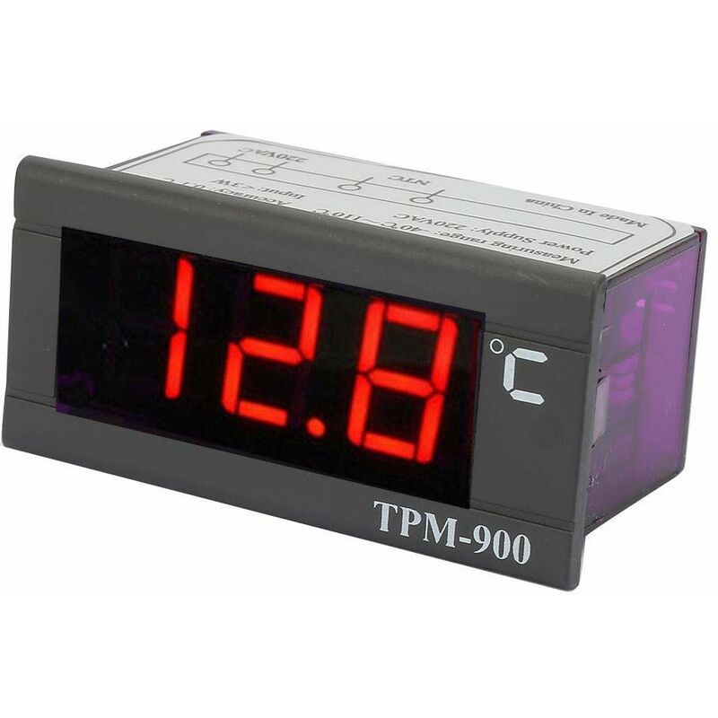 Contrôleur numérique de la température du thermostat Prise avec commutateur  de minuteur de refroidissement de chauffage de sonde du capteur de 16A AC  110V~230V - Chine Le contrôleur de température, le thermostat