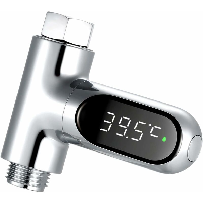 Achetez Thermomètre de Douche Robinet Moniteur de Température de L'eau du Bain  Pour Bébé 360 Degrés Thermomètre Fahrenheit / Celsius de Chine