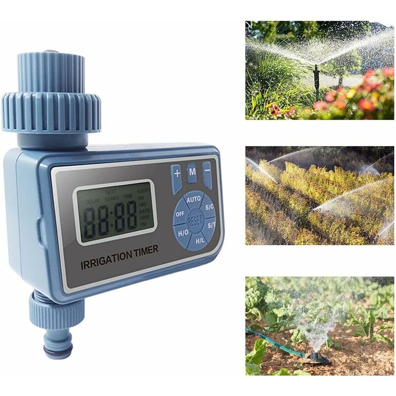 Dispositif d'irrigation automatique rotatif à 360 °, buses d'arrosage de  jardin extérieur, système d'arrosage de pelouse de cour, 1/2 pièces -  AliExpress