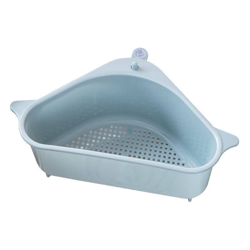 2pièces Triangulaire étagère De Drainage paniers de vidange d'évier Panier  D'évier étagère de vidange 1pièces Eplucheur Epluches légumes Céramique De  Support De Vidange Pour Cuisine Salle De Bain : : Cuisine et