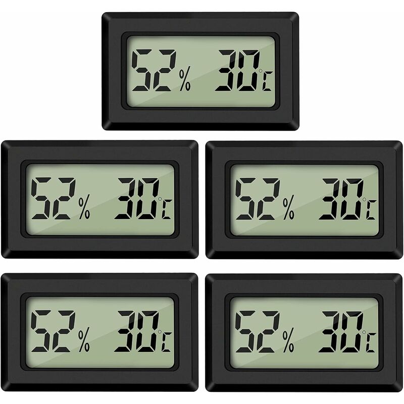 Hygromètre intelligent Looki avec application - Humidimètre numérique et  thermomètre 