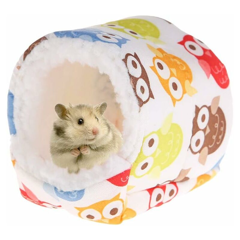 Dessin Animé D'Hiver Main Chaude Hamster Jouet en Peluche Hamster M