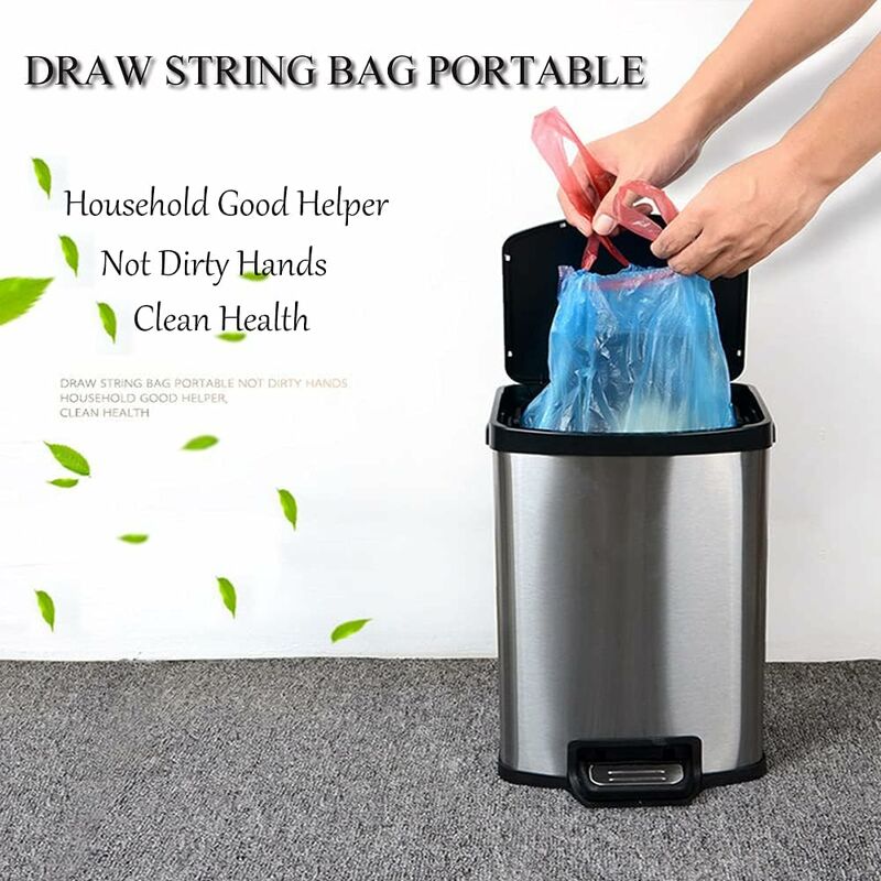 Handy bag - Sacs poubelle à poignées coulissantes poubelle haute