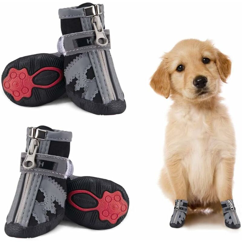 Chaussures de protection pour chien Walker Active Grip