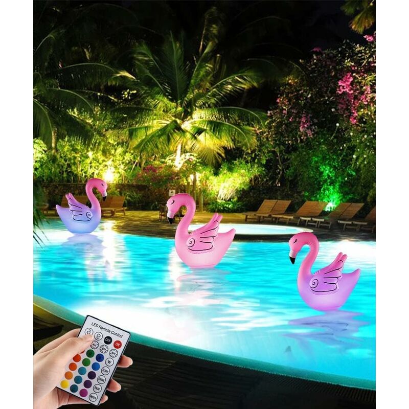 Lampe piscine : la technologie LED arrive dans votre piscine