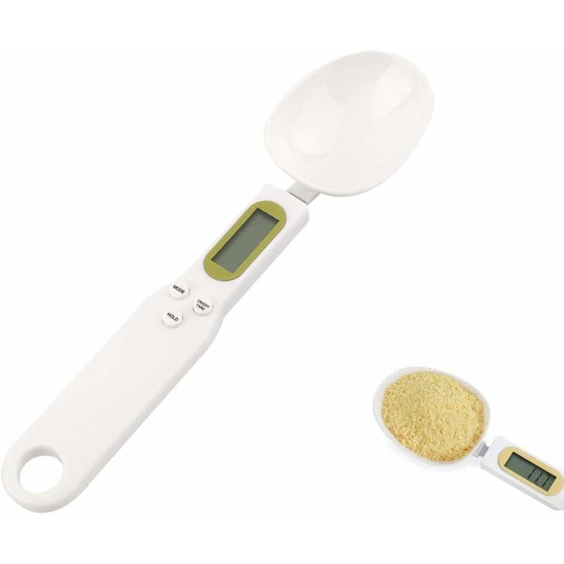 Cuillre Mesurer Numrique, Cuillere Balance Digitale, Cuillre Chelle  Alimentaire Avec Cran Lcd Pour Mesurer Les Aliments Pour La Cuisine Et Les  Anima