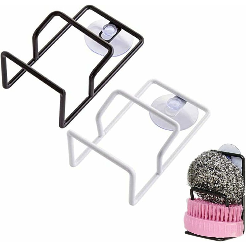 1 Pc Évier de cuisine Drain Racks Panier Ventouse Baguette Torchon Paniers  de rangement Éponge Robinet Support Ménage Cuisine Accessoire