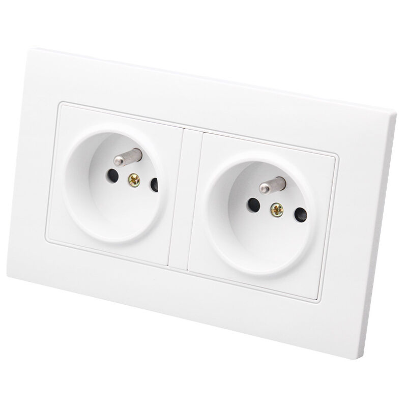 Interrupteur va et vient, Prises electriques Standard, Prise extra plate, Prise murale