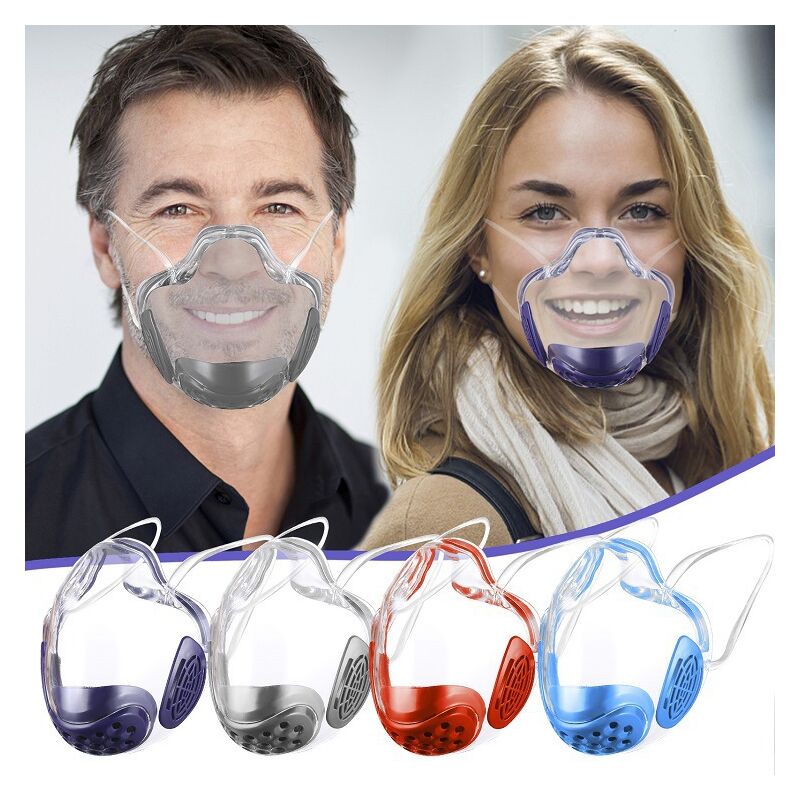 Bouclier de protection du nez Protection du visage Sangle élastique Masque
