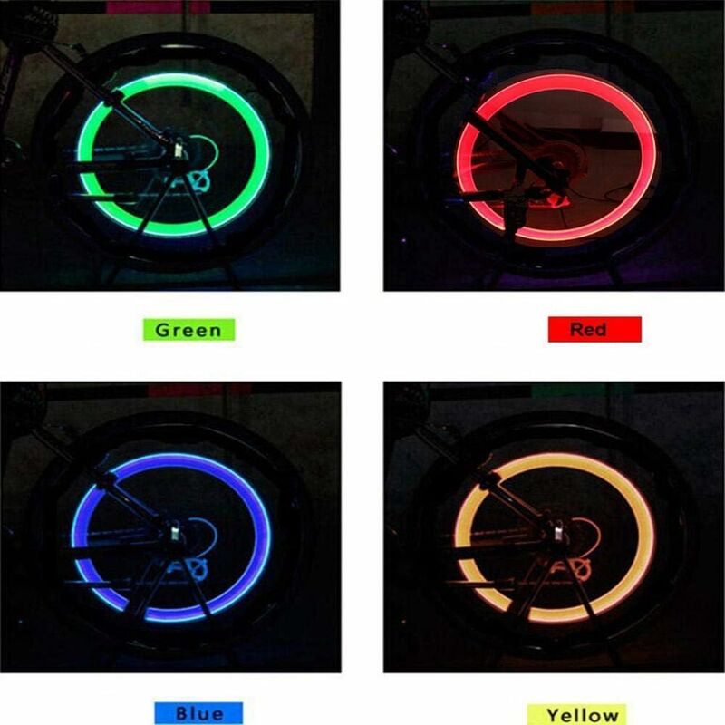 Dispositif de lumière LED de roue de vélo – Euro Télé Achat Produits Vus à  la Télé