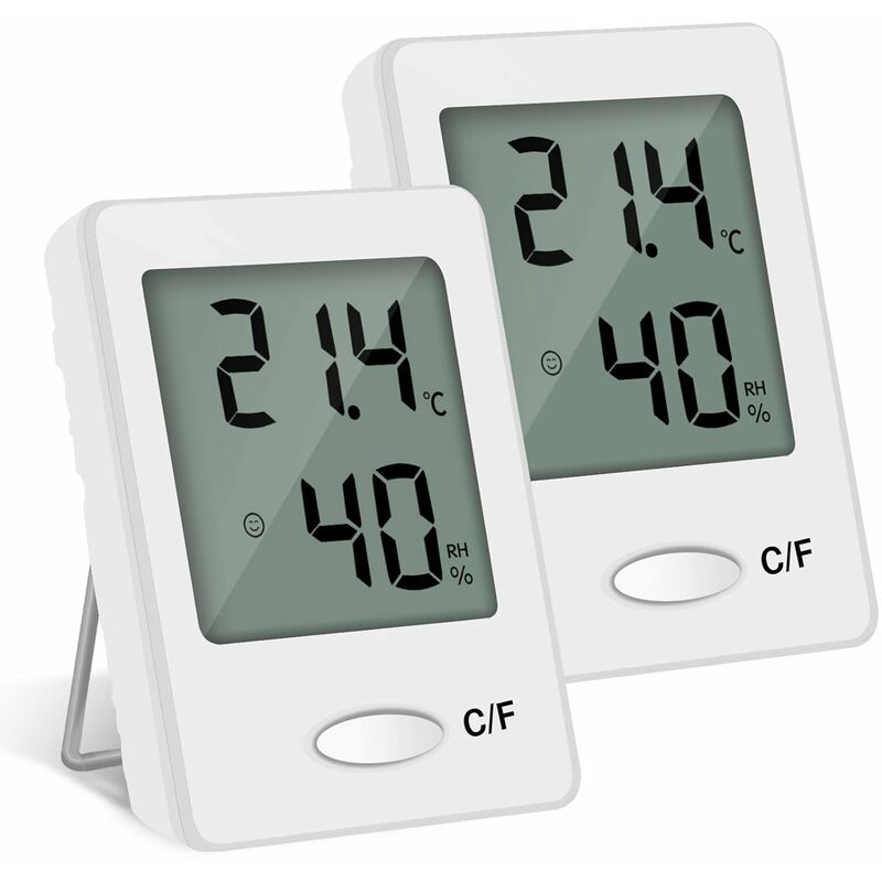 CCYKXA Thermometre Interieur Exterieur, ThermomèTre HygromèTre